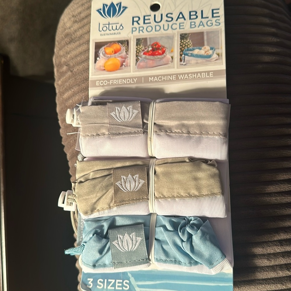 Reusable Produce Bags New with tags